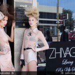 Latest Zhivago collections showcased by models