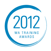 2012 trainingawards logo