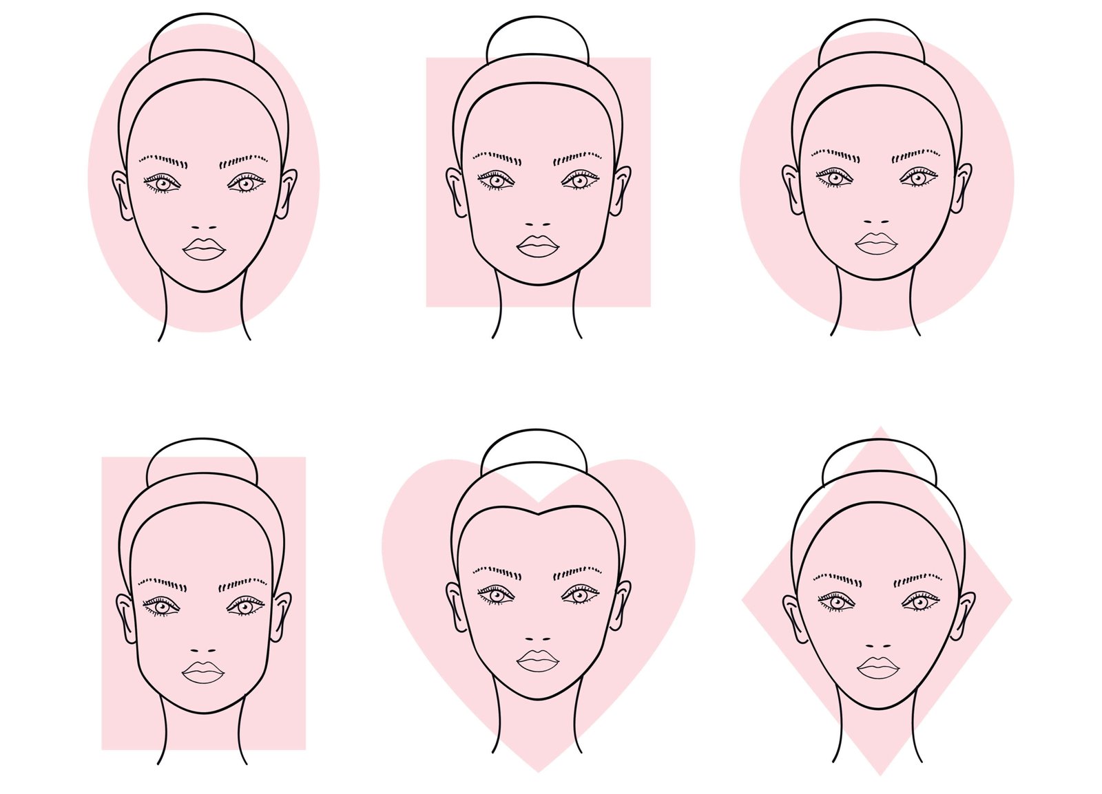 10 Best Hairstyles for a Diamond Shaped Face | Sitting Pretty