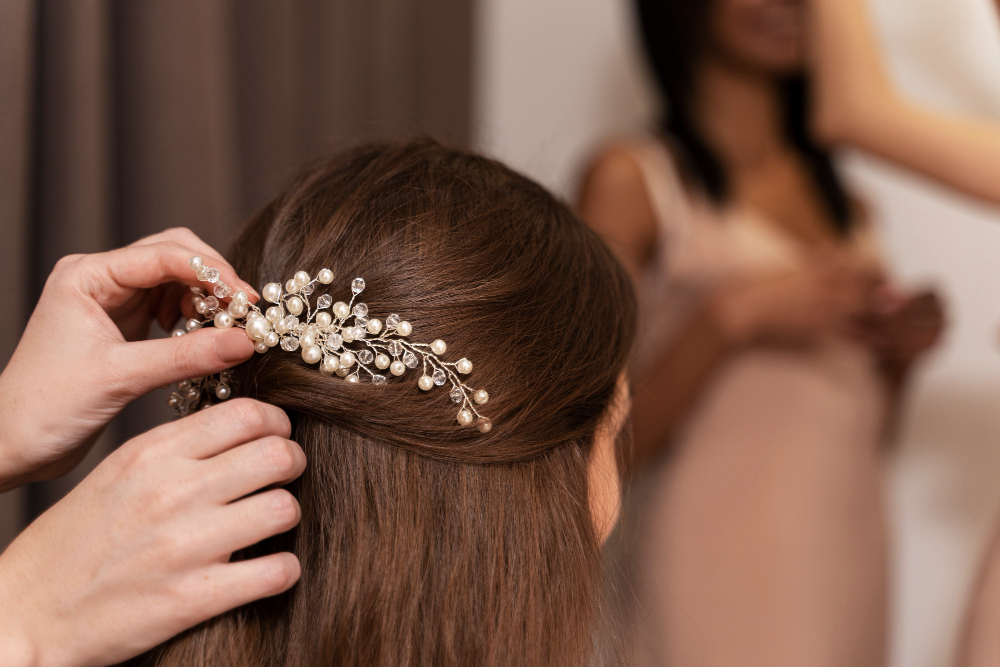 Clip-In Hair Extensions For Your Wedding Day