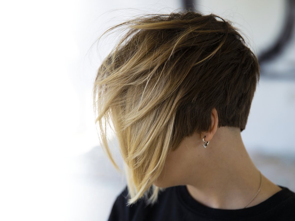 Textured Bob Hair Style