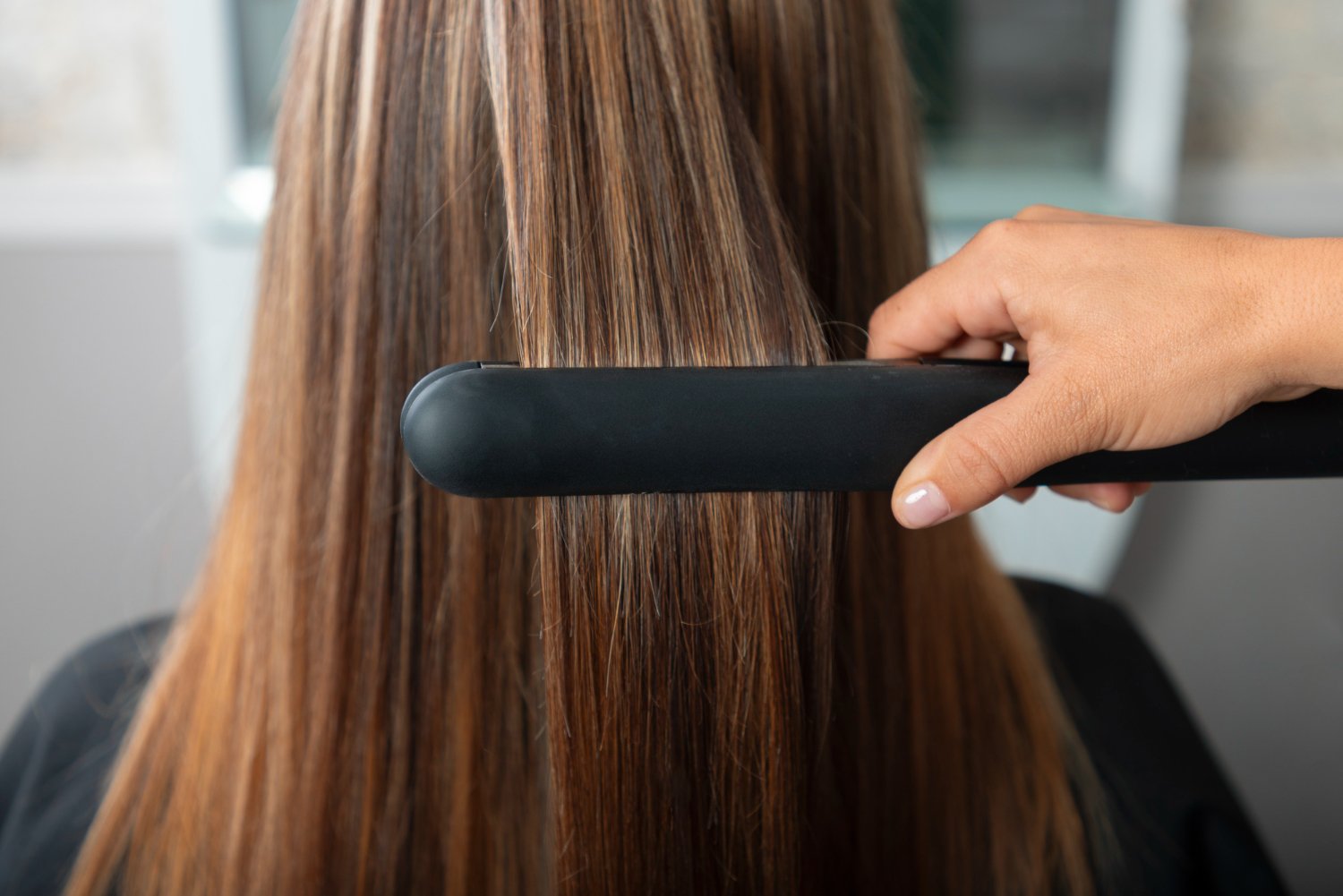 Does a straightener damage your hair best sale